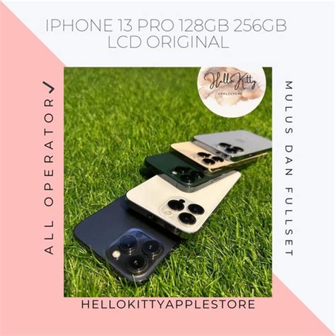 Jual Iphone Pro Gb Gb Second Ex Inter Fullset Lengkap Mulus