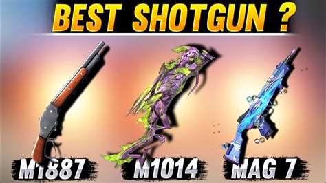 Which Is Best Shotgun In Free Fire Best Sg Gun Free Fire Free Fire