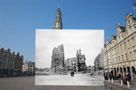 Photos World War I Sites Then And Now Wsj