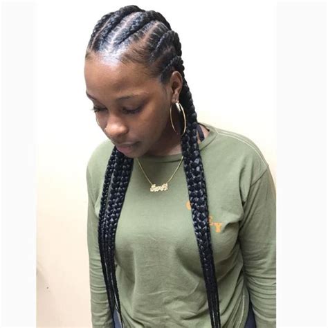 Totally Gorgeous Ghana Braids Hairstyles Loud In Naija Ghana