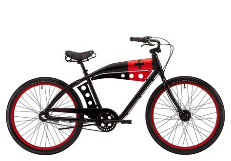 Red Baron 3 Sp Blk 00 Cruiser Bike Felt Bicycles Felt Bicycles Canada