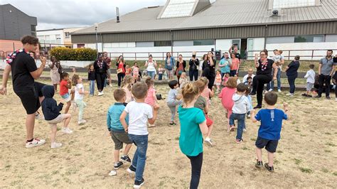 Temps forts de fin d année dans les écoles Saint Pierre lès Elbeuf