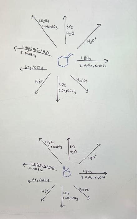 Solved Draw A Structural Formula For The Major Product Of Chegg