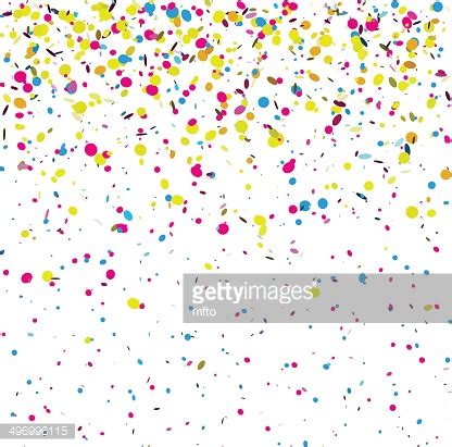 Multi Colored Confetti Stock Vector Royalty Free FreeImages