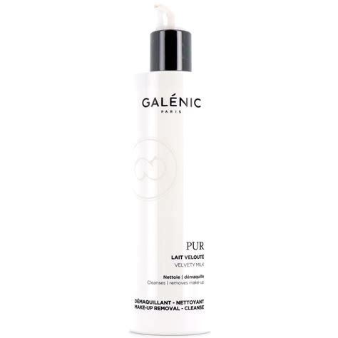 Galénic Pur Lait Velouté Nettoyant Démaquillant