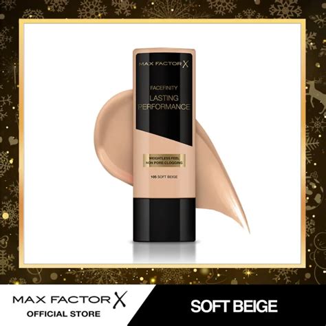 Max Factor Facefinity Lasting Performance Foundation Lazada PH