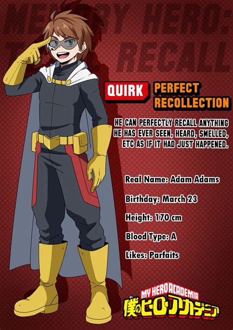 Bnha Oc Hero