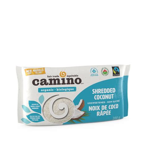 Shredded coconut - Camino | Canadian Fair Trade & Organic Food Products