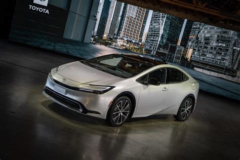 Check out the 2023 Toyota Prius' New Look - CNET