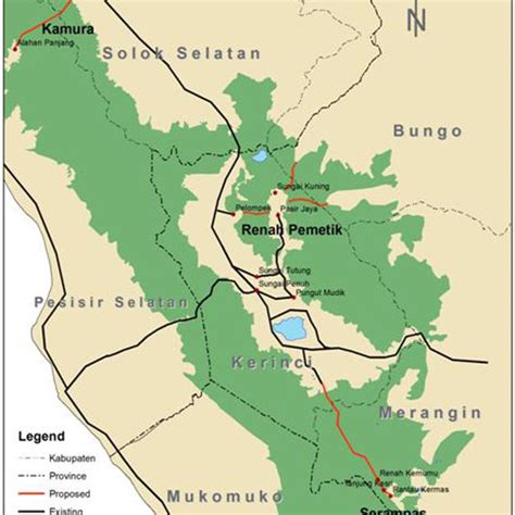 Kerinci Seblat National Park Download Scientific Diagram