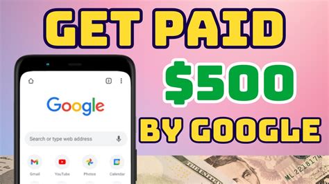 GET PAID 500 PER MINUTE Using THIS Google Money Making Method Make