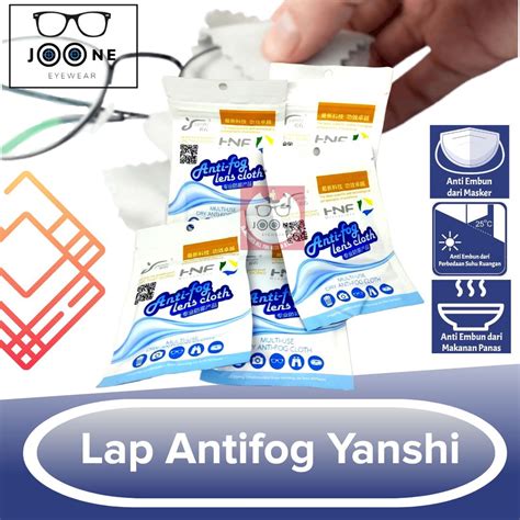 Jual Lap Antifog Kacamata Anti Fog Lens Cloth Shopee Indonesia