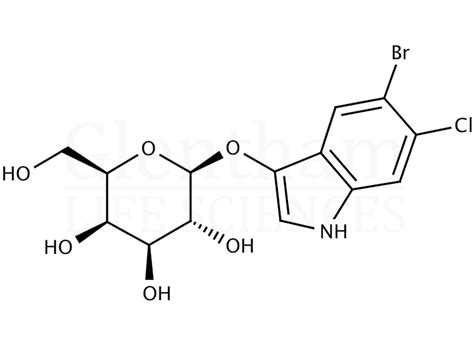 5 Bromo 6 Chloro 3 Indolyl B D Galactopyranoside CAS 93863 88 8