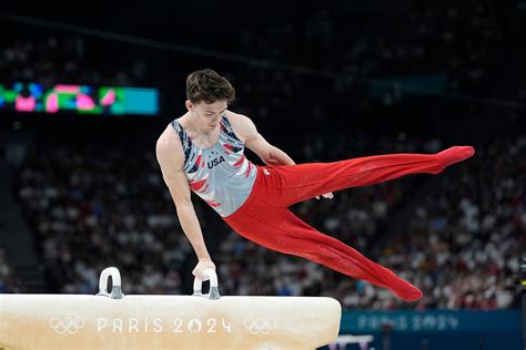 Stephen Nedoroscik becomes breakout star of 2024 Paris Olympics: What ...