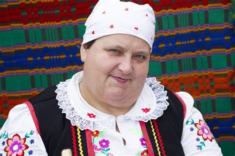 Holiday Of Belarusian Culture Portrait Of A Belarusian Woman In