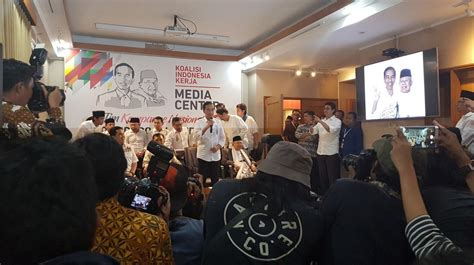 Erick Thohir Resmi Jadi Ketua Tim Kampanye Nasional Jokowi Ma Ruf