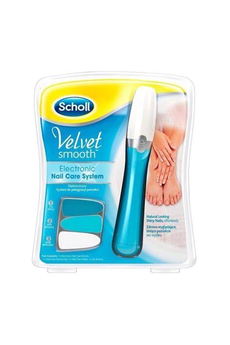 Scholl Velvet Smooth Elektronik Tırnak Bakım Seti TIRNAK TÖRPÜSÜ