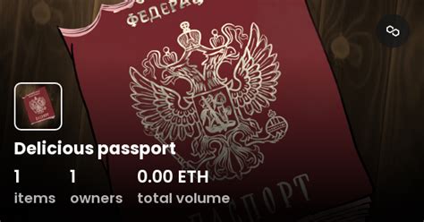 Delicious Passport Collection Opensea