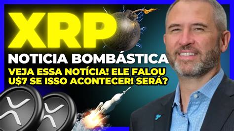 Urgente Xrp Ripple Alerta Veja Isso Agora Xrp Rumo A U Ser