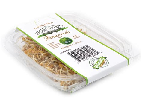 Nature S Roots Microgreens Sprouts Wheatgrass Fenugreek Sprouts