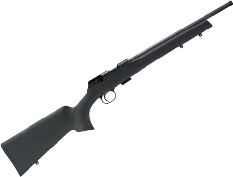 Cz 457 Synthetic Bolt Action Rifle 22 Lr 16 Cold Hammer Forged Threaded 1 2x20 Unf Barrel