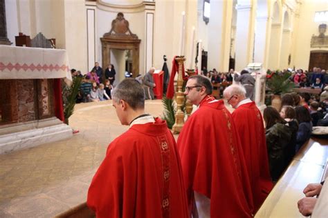 Domenica Delle Palme In Tanti Alla Processione E Alla Celebrazione In