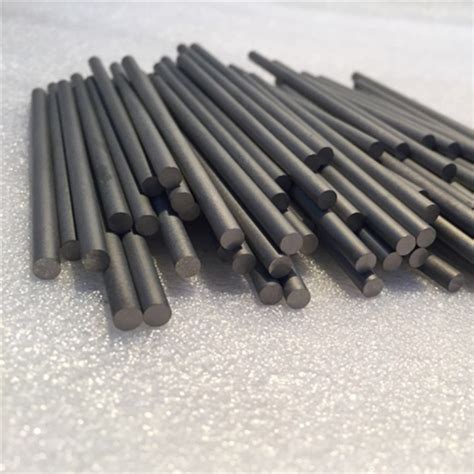 330mm Length 100 Raw Material Yg10x Solid Tungsten Carbide Rod Round Bar