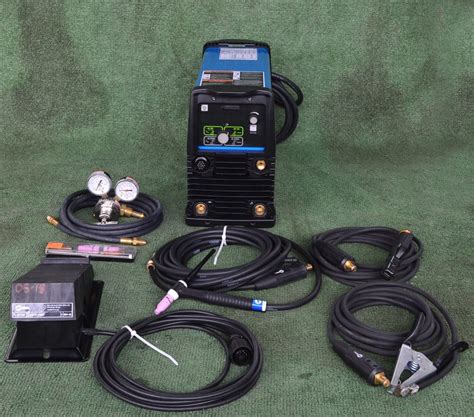 Soldadora Tig Miller Dynasty 210 Sd Aluminio Inoxidable 6500000
