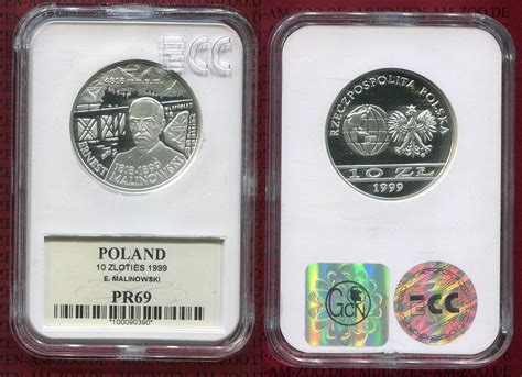 Polen Poland Polska 10 Zloty Silber Gedenkmünze 1999 10 Zloty E