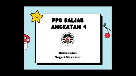 Video Kegiatan Non Mengajar Ppg Daljab Universitas Negeri Makassar