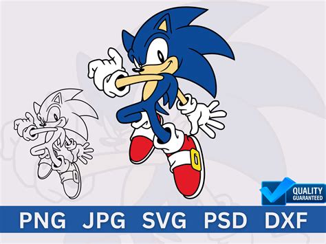 The Hedgehog Svg Sonic Svg Sonic Head Svg Face Svg Etsy España