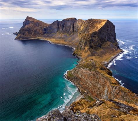 Landscape Sea Bay Rock Nature Shore Beach Norway Tower Coast