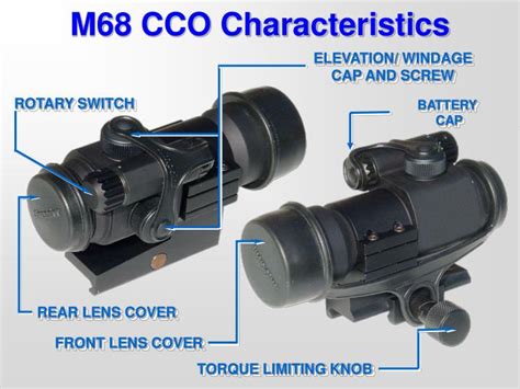 Ppt Identify Characteristics Of The M68 Cco Perform Pmcs On The M68