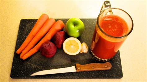 APPLE BEET CARROT JUICE Joe Cross Recipe YouTube