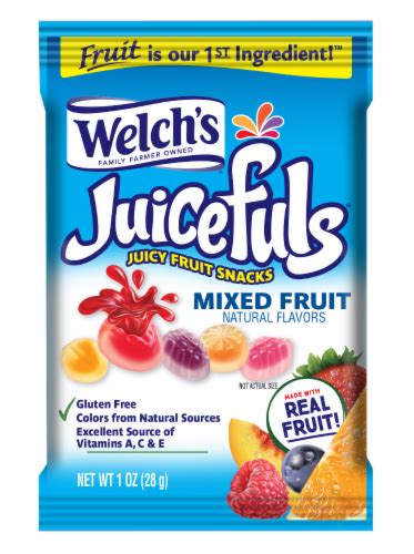 Welchs® Juicefuls® Mixed Fruit Juicy Fruit Snacks 1 Oz Kroger