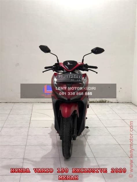 Jual Beli Motor Bekas Honda Vario Exclusive Kediri Nganjuk