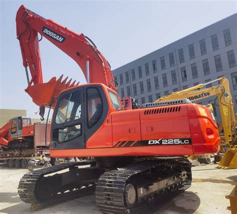 Used Original Korea Doosan Dx225 Dx300 Dh225 Dh300 Dh220 Crawler