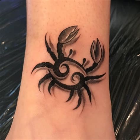 39 Captivating Zodiac Cancer Tattoos For Women That Youll Cherish