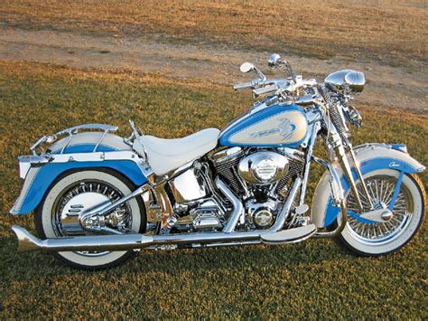 2001 Harley Davidson Heritage Springer Readers Showcase Hot Bike