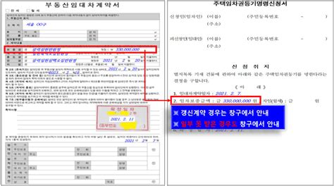 임차권등기명령 신청서 작성 방법 총정리 알지롱