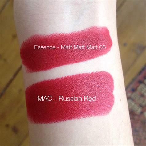 Mac Russian Red Lipstick Dupes All In The Blush