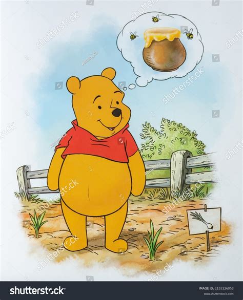 Winnie The Pooh Classic Baby Clipart