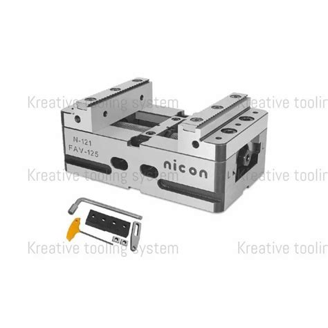 Nicon Axis Self Centering Vice Hardened Steel Body At Rs Piece