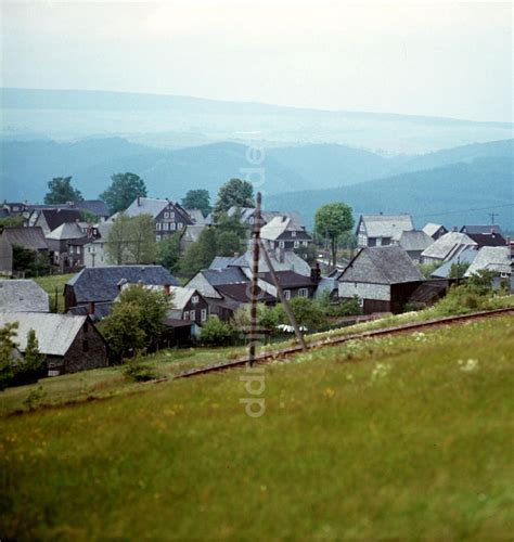 DDR Bildarchiv Lichtenhain DDR Thüringer Wald 1969