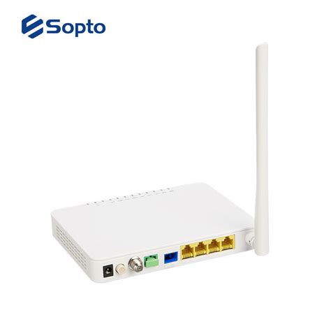 12vdc Gpon Onu Device Single Fiber Onu Device With Simplex Sc Connector