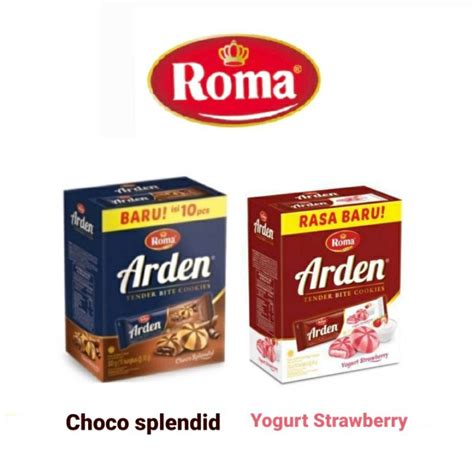 Jual Roma Arden Choco Splendid Gr Cookies Rasa Coklat Yogurt