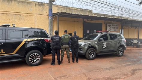 Ficco Ms Cumpre Mandados No Instituto Penal De Campo Grande Pol Cia