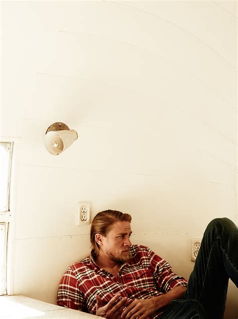 Charlie Hunnam Mens Health Photoshoot 2014 Charlie Hunnam Photo