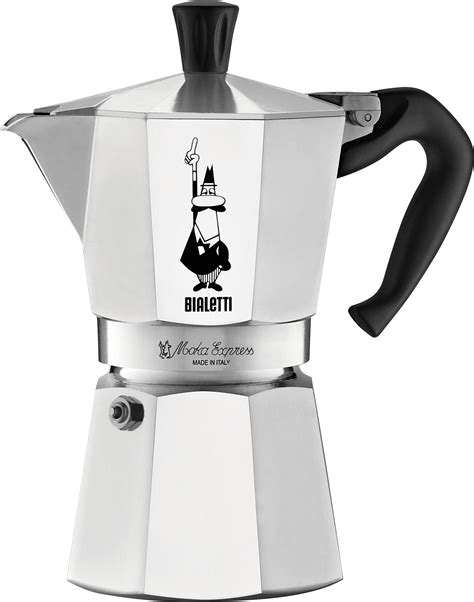 Best Buy Bialetti Moka Express Espresso Maker Cup Coffee Maker