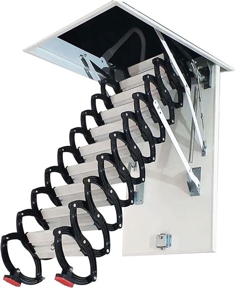 Attic Ladder Ceiling Mount Loft Ladder Pull Down Attic Ladder Indoor